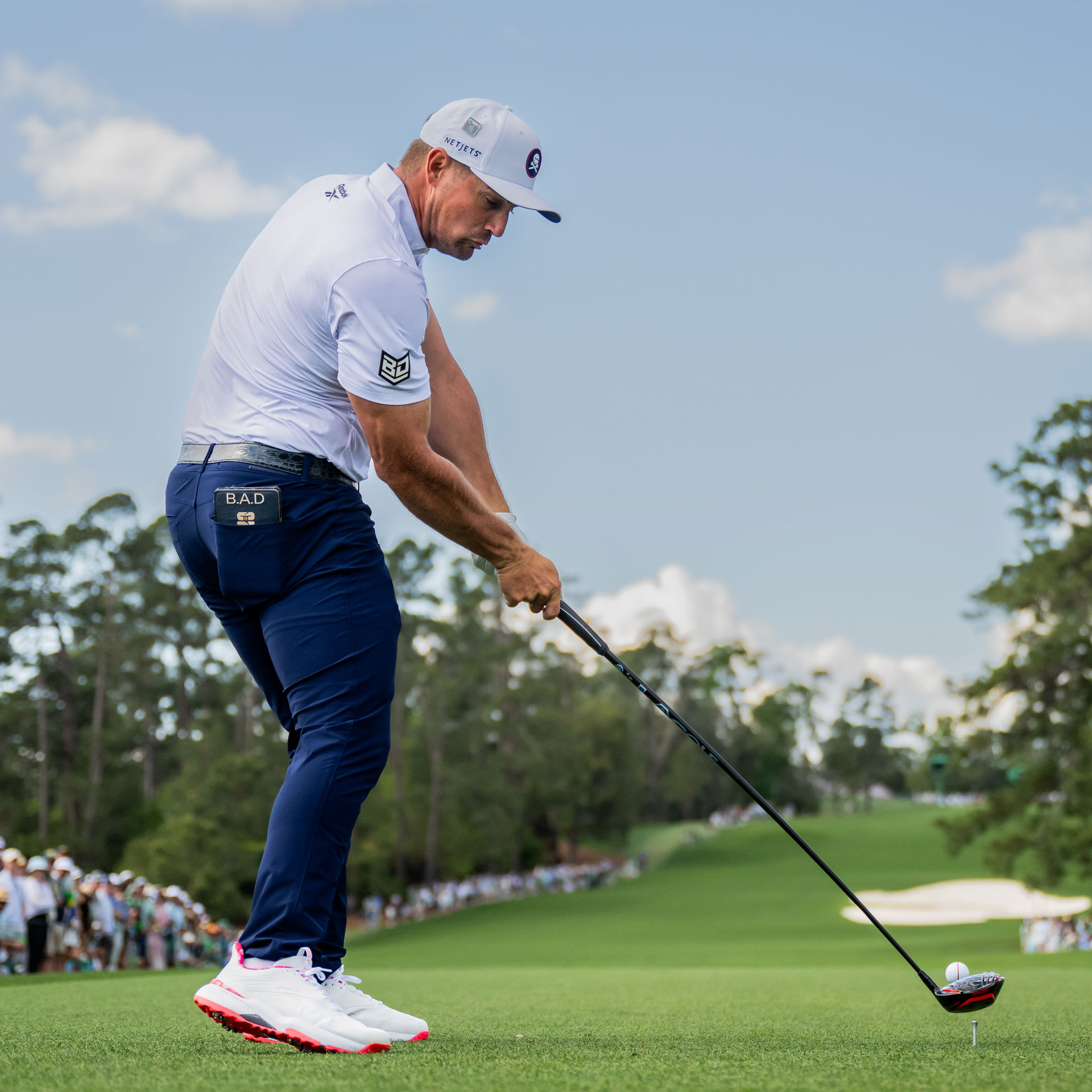 Bryson DeChambeau (Petter Arvidson / Bildbyrån)